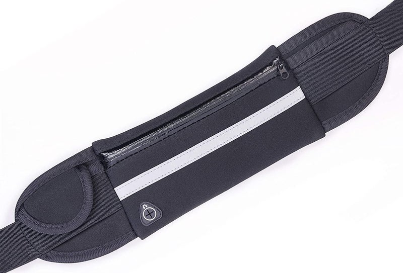 Armear Travel Belt Money Waist Pack - Hidden Waterproof Anti Theft Passport Security Fanny Pouch Wallet for Running Men Women - Image 1